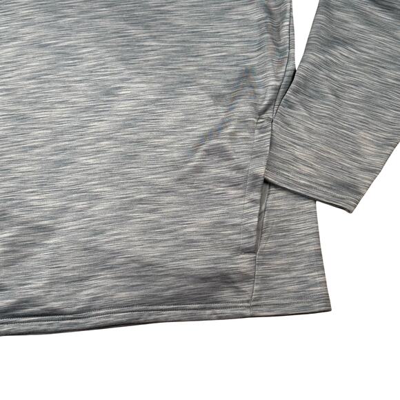 Florida Gators UF‎ Sweatshirt Hoodie Pullover Logo Gray Pockets Men's Large - Picture 5 of 9